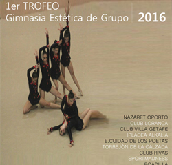 1ª Fase Trofeo F.M.G. de Gimnasia Estética de Grupo