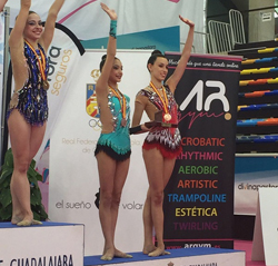 Final Campeonato de España Individual, Clubes y Autonomías de Gimnasia Rítmica