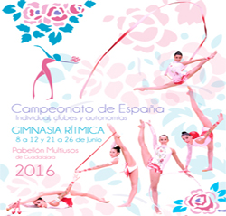 Campeonato de España Individual, Clubes y Autonomías de Gimnasia Rítmica