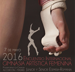 Internacional España-Rumania de Gimnasia Artística Femenina