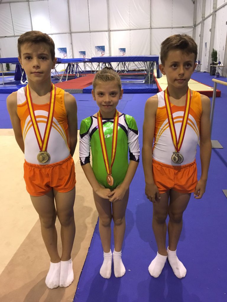 Cto. de España de Gimnasia Trampolín 2016