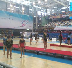 Final Campeonato de España de Gimnasia Trampolín