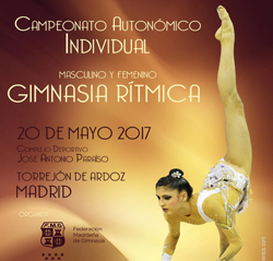 Campeonato Autonómico Individual Masculino y Femenino de Gimnasia Rítmica