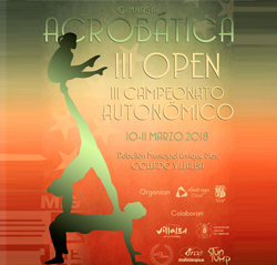 Campeonato Autonómico y III Open de Gimnasia Acrobática