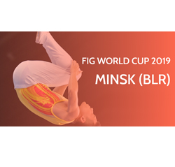 Copa del Mundo de Gimnasia Trampolín (Minsk)