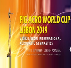 LIAG 2019 Portugal Gimnasia Acrobática