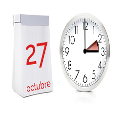 Cambio de Hora Octubre´19