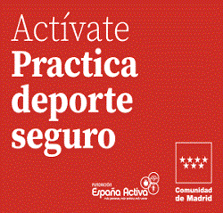 Actívate, práctica deporte seguro‼