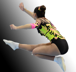 Clinic de G. Aeróbica (1ª Parte): Técnicas y ayudas de elementos acrobáticos en G. Aeróbica