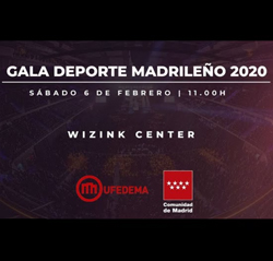 Gala del Deporte Madrileño 2020