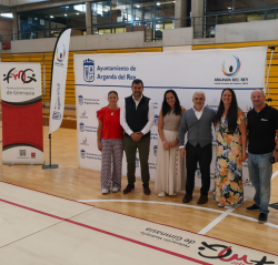 Colaboración Ayuntamiento de Arganda del Rey, Club Gimnasia Rítmica Arganda y Federación Madrileña de Gimnasia