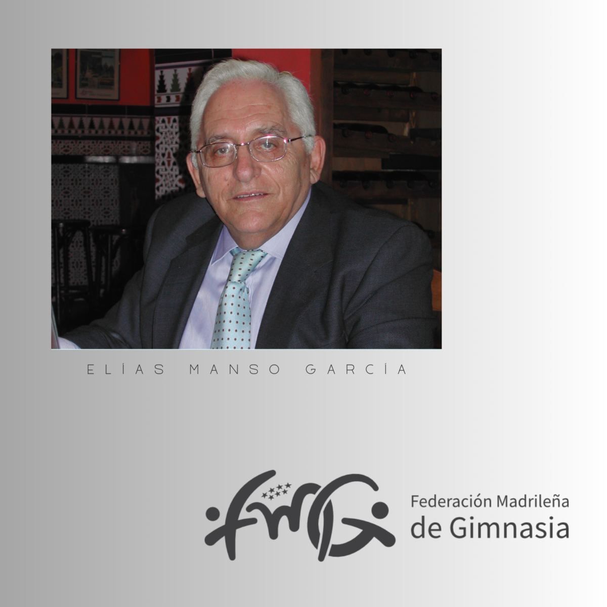 Elías Manso García