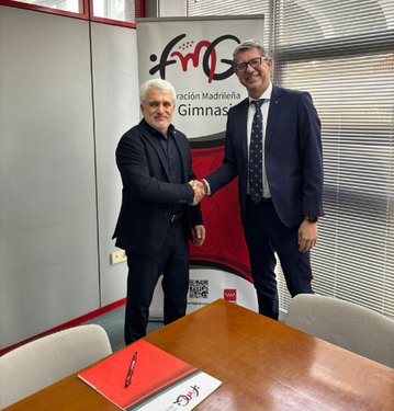 La FMG y el CDE El Valle firman un acuerdo para impulsar la gimnasia en Madrid