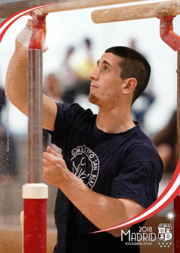 Autonómico. IX Trofeo Comunidad de Madrid. Gimnasia Artística Masculina