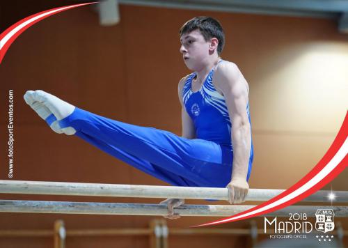 Autonómico. IX Trofeo Comunidad de Madrid. Gimnasia Artística Masculina