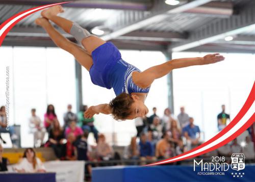 Autonómico. IX Trofeo Comunidad de Madrid. Gimnasia Artística Masculina