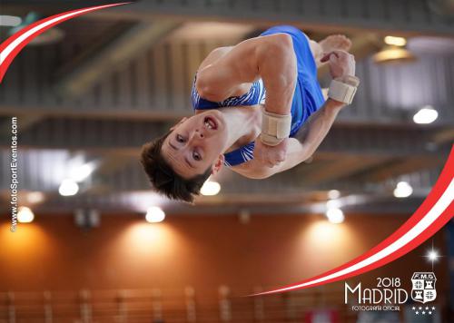 Autonómico. IX Trofeo Comunidad de Madrid. Gimnasia Artística Masculina