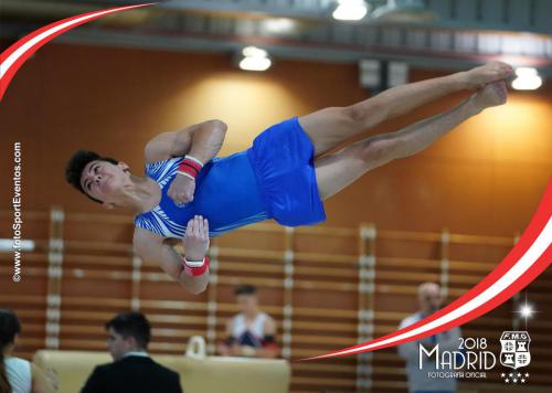 Autonómico. IX Trofeo Comunidad de Madrid. Gimnasia Artística Masculina