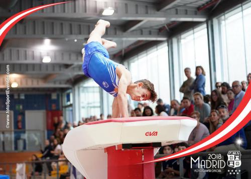 Autonómico. IX Trofeo Comunidad de Madrid. Gimnasia Artística Masculina