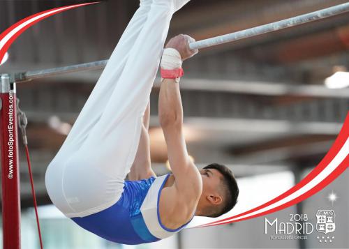 Autonómico. IX Trofeo Comunidad de Madrid. Gimnasia Artística Masculina