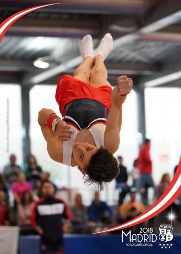 Autonómico. IX Trofeo Comunidad de Madrid. Gimnasia Artística Masculina