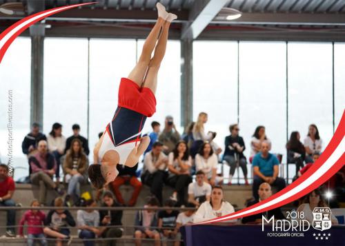 Autonómico. IX Trofeo Comunidad de Madrid. Gimnasia Artística Masculina