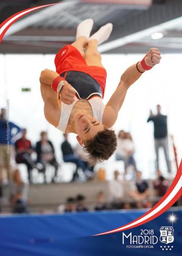 Autonómico. IX Trofeo Comunidad de Madrid. Gimnasia Artística Masculina