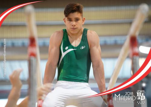 Autonómico. IX Trofeo Comunidad de Madrid. Gimnasia Artística Masculina