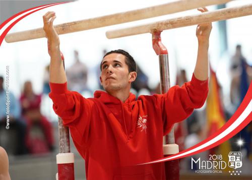 Autonómico. IX Trofeo Comunidad de Madrid. Gimnasia Artística Masculina