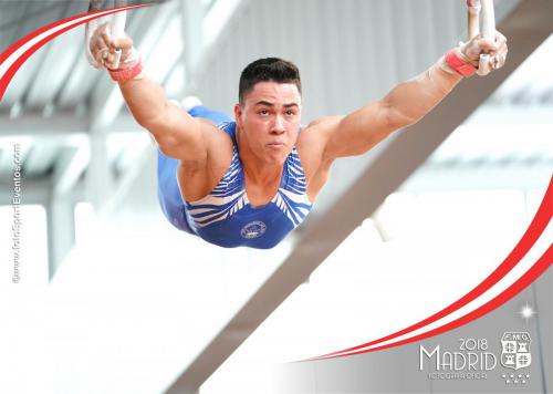 Autonómico. IX Trofeo Comunidad de Madrid. Gimnasia Artística Masculina