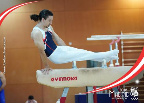 Autonómico. IX Trofeo Comunidad de Madrid. Gimnasia Artística Masculina