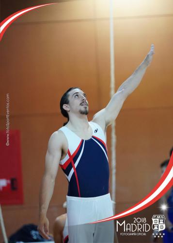 Autonómico. IX Trofeo Comunidad de Madrid. Gimnasia Artística Masculina