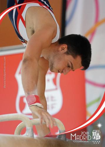 Autonómico. IX Trofeo Comunidad de Madrid. Gimnasia Artística Masculina