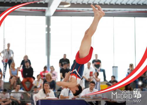 Autonómico. IX Trofeo Comunidad de Madrid. Gimnasia Artística Masculina