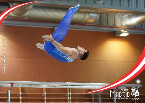 Autonómico. IX Trofeo Comunidad de Madrid. Gimnasia Artística Masculina