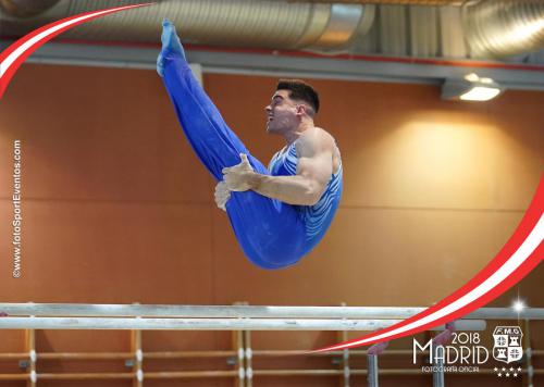 Autonómico. IX Trofeo Comunidad de Madrid. Gimnasia Artística Masculina