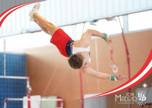 Autonómico. IX Trofeo Comunidad de Madrid. Gimnasia Artística Masculina