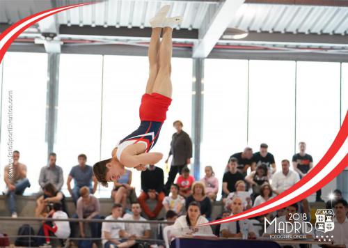 Autonómico. IX Trofeo Comunidad de Madrid. Gimnasia Artística Masculina