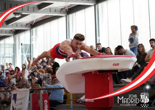 Autonómico. IX Trofeo Comunidad de Madrid. Gimnasia Artística Masculina