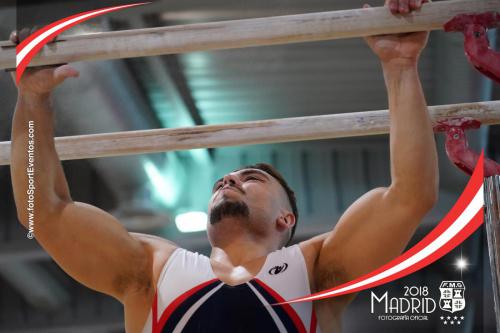 Autonómico. IX Trofeo Comunidad de Madrid. Gimnasia Artística Masculina