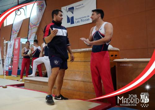 Autonómico. IX Trofeo Comunidad de Madrid. Gimnasia Artística Masculina