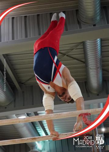 Autonómico. IX Trofeo Comunidad de Madrid. Gimnasia Artística Masculina