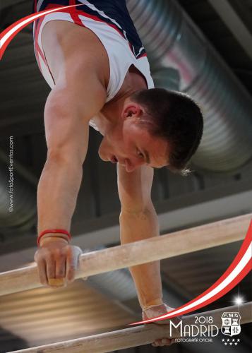 Autonómico. IX Trofeo Comunidad de Madrid. Gimnasia Artística Masculina