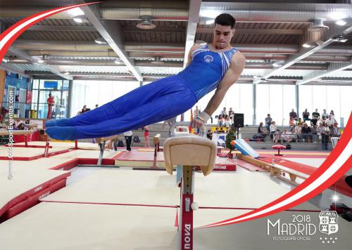 Autonómico. IX Trofeo Comunidad de Madrid. Gimnasia Artística Masculina