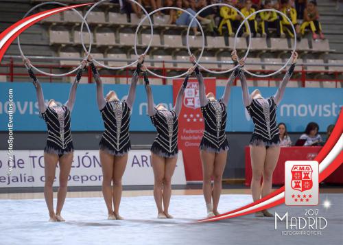 VIII Trofeo CM – Autonómico Conjuntos. Gimnasia Rítmica