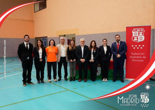 Autonómico. IX Trofeo Comunidad de Madrid. Gimnasia Trampolín