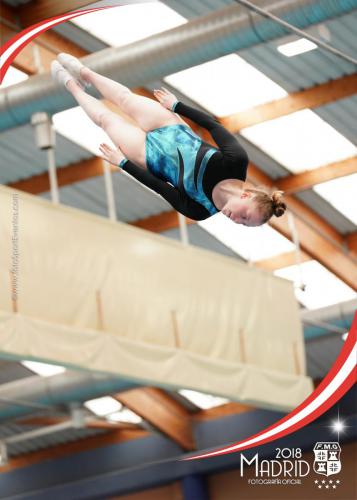 Autonómico. IX Trofeo Comunidad de Madrid. Gimnasia Trampolín