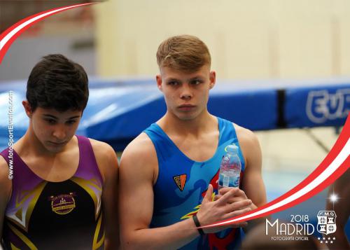 Autonómico. IX Trofeo Comunidad de Madrid. Gimnasia Trampolín