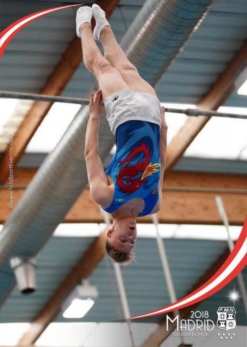 Autonómico. IX Trofeo Comunidad de Madrid. Gimnasia Trampolín