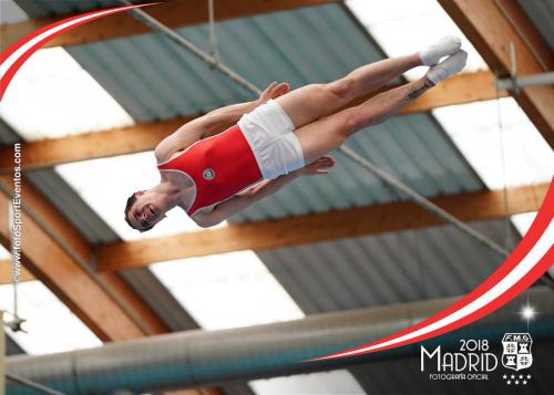 Autonómico. IX Trofeo Comunidad de Madrid. Gimnasia Trampolín